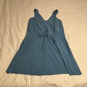 NWOT Athleta Savannah Strap Dress